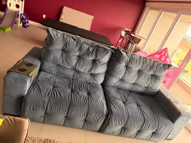 Sofa Retratil e Reclinavel