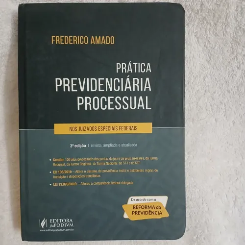 Livro prática previdenciária processual 