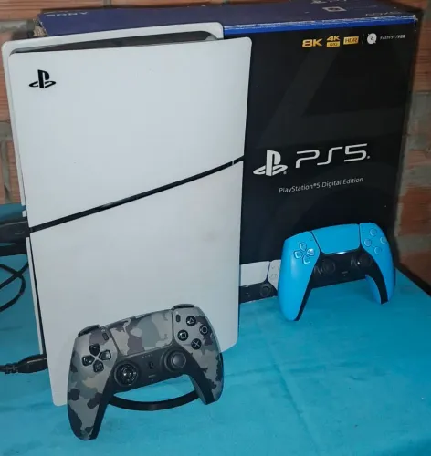 Playstation 5 Mídia Digital