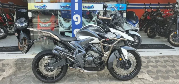 Zontes T 350X Abs 2026 Cinza Garantia Fábrica