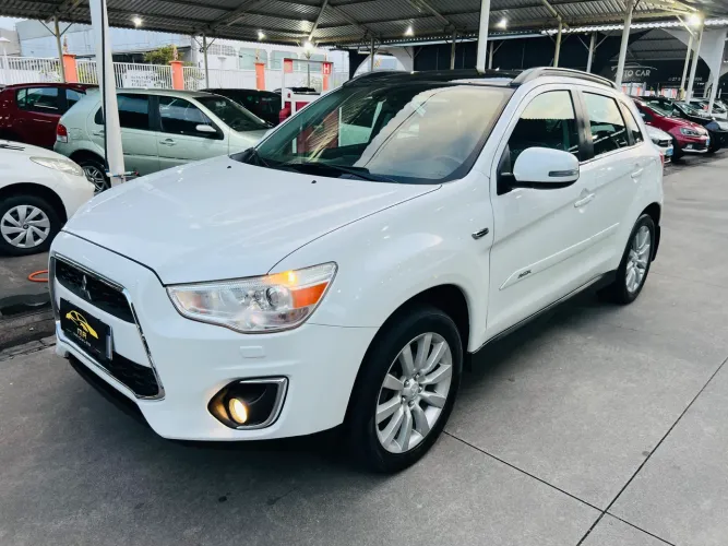 Mitsubishi ASX 2.0 16V 4X4 160cv Aut. 2015