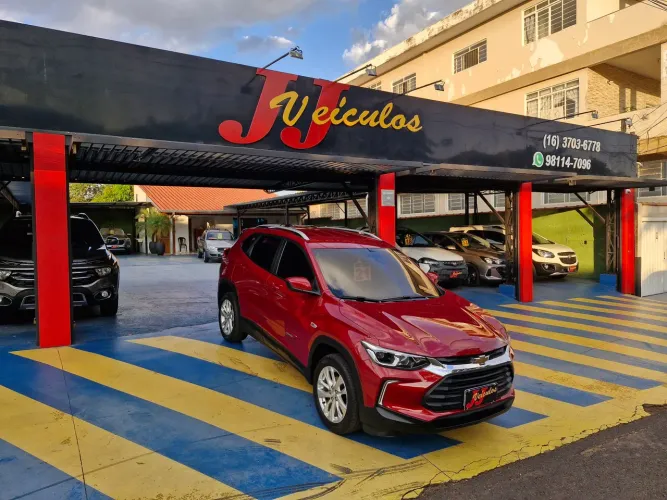 Chevrolet Tracker LTZ 1.2 Turbo 12V Flex AUT 2021