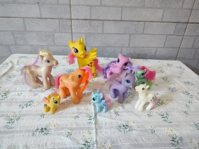Lote de Poneis My Little Poney usados
