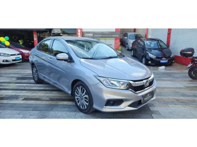 Honda City Sedan EX 1.5 Flex 16V 4P Aut. 2020