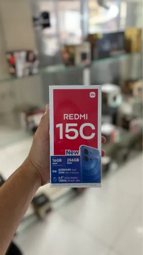 Redmi 15c 256/8 4G
