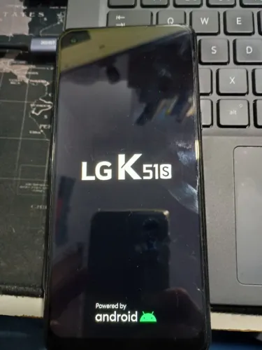 SMARTFONE LG K51S - OTIMO PARA O DIA A DIA