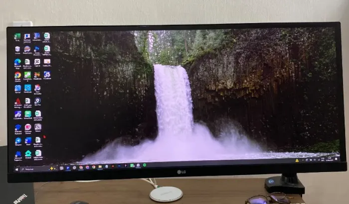 Monitor LG 29'' Ultrawide 29wk600-w Ips Fhd Ips LG Branco
