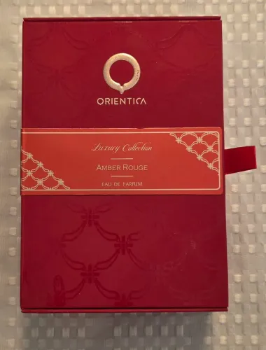 Perfume Árabe Premium Orientica Amber Rouge