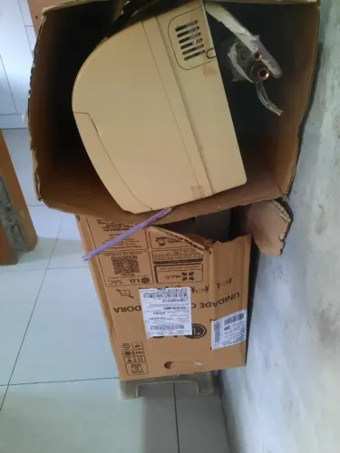 Ar condicionado usado