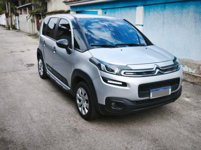 Citroen Aircross Start 1.6 Flex 16V 5P Mec. 2018