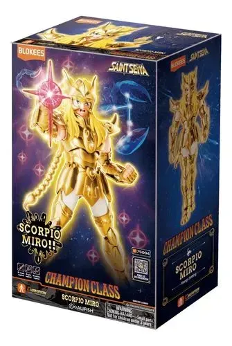 Milo de Escorpião - Blokees Champion Class - Saint Seiya