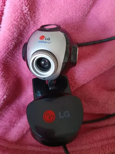 webcam LG Webpro não sei se está funcionando