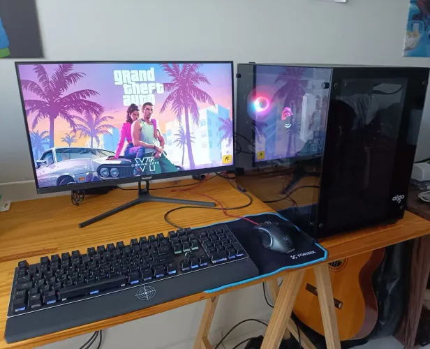 PC Gamer + Monitor 165hz