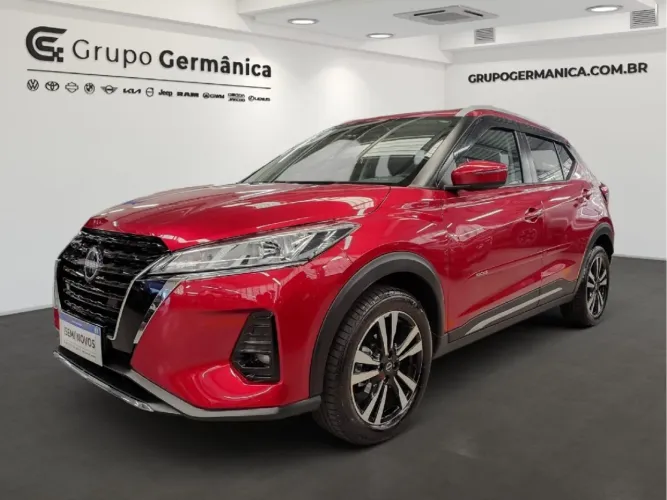 Nissan Kicks Play Advance Plus 1.6 16V Flex AUT 2025