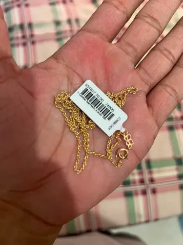 Corrente Romanel 18k