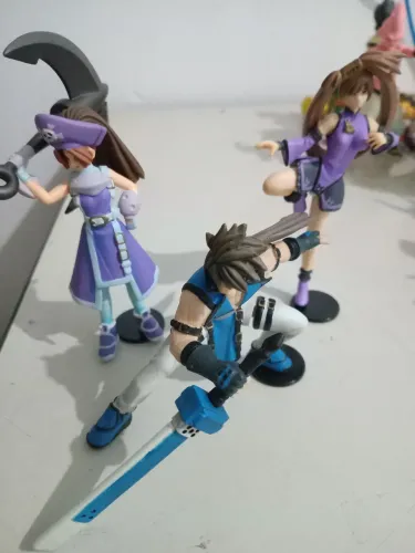 Guilty gear gashapon