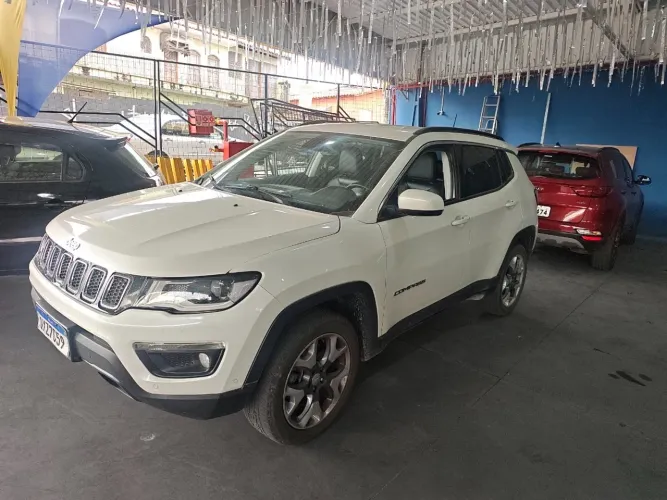 Jeep Compass Longitude 2.0 4X4 Dies. 16V Aut. 2020