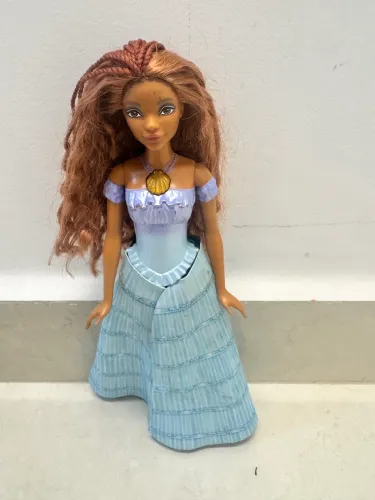 Disney A Pequena Sereia Boneca Ariel Transformação