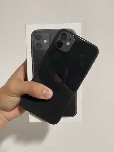 iPhone 11 128GB Preto ? Completo e Original