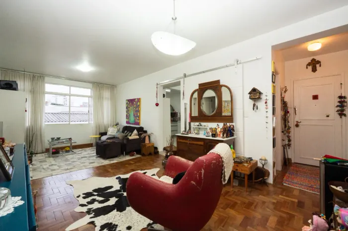 Apartamento para venda em Vila Paulista com 2 quartos, 107m²
