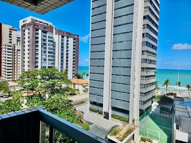 Apartamento à venda no EDF. ALENQUER - RUA DOS NAVEGANTES - BOA VIAGEM, BOA VIAGEM, Recife