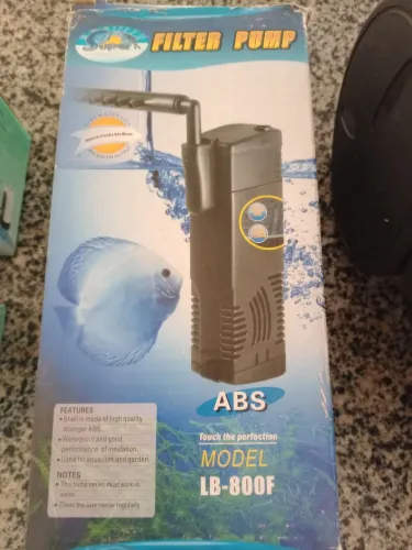 Filter pump ABS Modelo Modelo LB 800F
