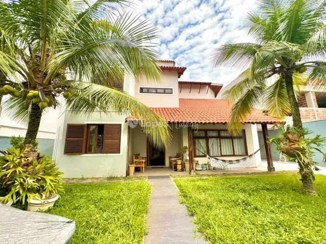 Lindíssima casa no coração de Recreio, 4 suites, terreno de 618 Metros, com 365 metros de