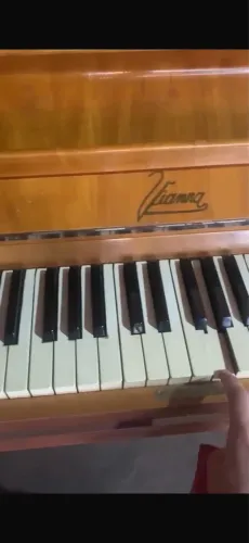 Piano vertical Vianna - relíquia