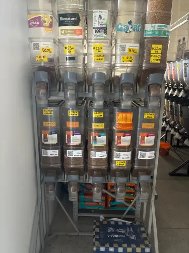Dispensar para rações 10 tipos