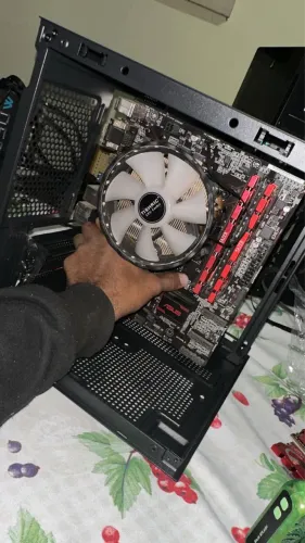 Placa mãe Asus prime B250m plus