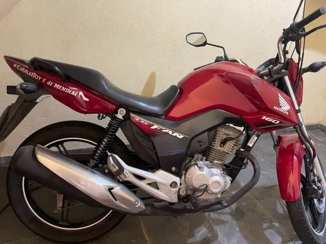 Moto fan 160 muito conservada