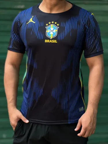 Camisa do Brasil Azul 2026