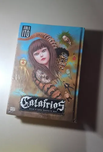 Mangá Calafrios - Junji Ito - Contos Favoritos do Autor(Lacrado)