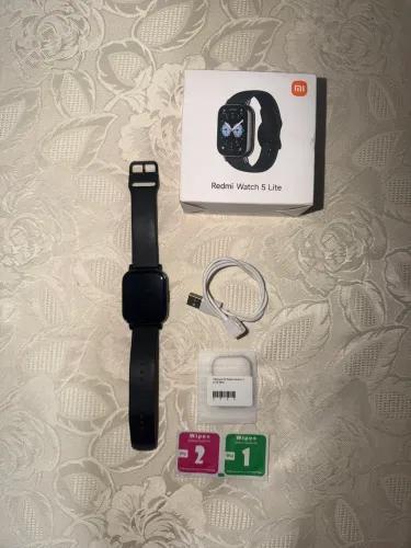 Smartwatch Xiaomi Redmi Watch 5 Lite Preto