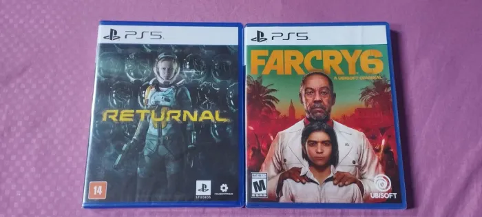 Combo: FARCRY 6 + RETURNAL (PlayStation 5)