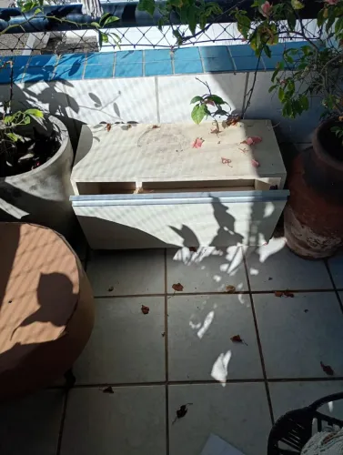 Carrinho módulo de cozinha com 4 rodinhas