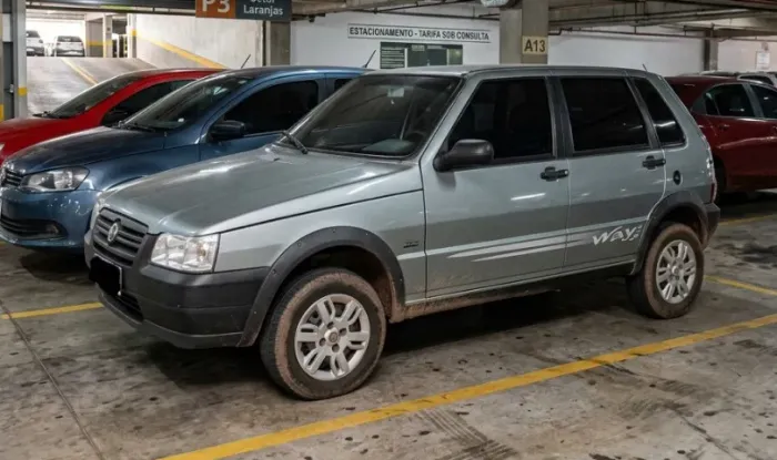 Fiat Uno Mille WAY Economy 1.0 F.flex 4P 2011