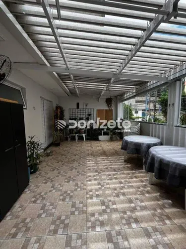 Sobrado para Aluguel na Vila Alpina, Santo André (3 dorms, 1 suíte) com 2 vagas e churrasq