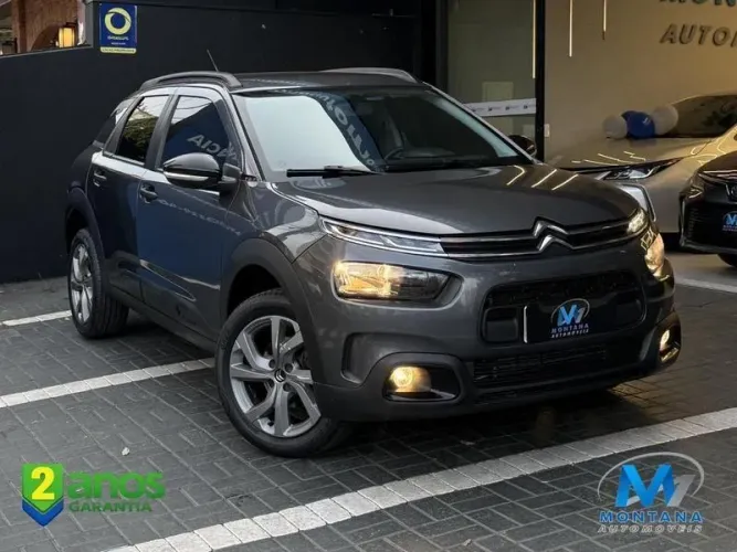 Citroen C4 Cactus Feel 1.6 16V Flex Aut. 2021