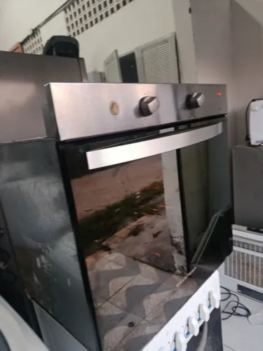 Condedução a gás e elétrico Brastemp
