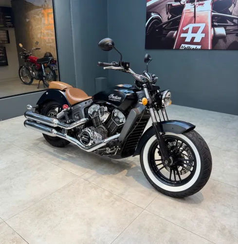 INDIAN SCOUT 1.100 2016 - Raridade - Linda - Top