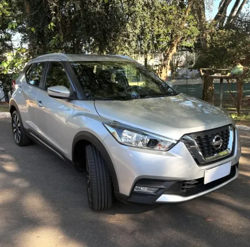 Nissan Kicks S 1.6 16V Flex 5P Aut. 2018