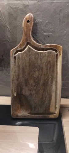 Troco Tábua para churrasco com furo para pendurar