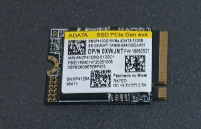 SSD top