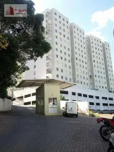 Jardins do Eldorado - Apartamento com 2 qtos/1 vaga, à venda, 62 m² por R$ 190.000 - Eldor