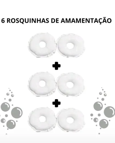 Rosquinhas para amamentação