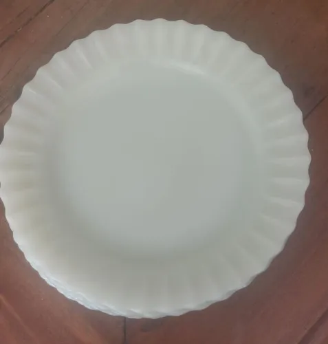 Jogo de pratos 6 fundos e 2 rasos, 6 pratos para bolo, bandeja