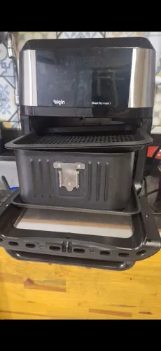 Airfry ( Com defeito) nao ta aquecendo