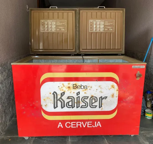Freezer horizontal conservado