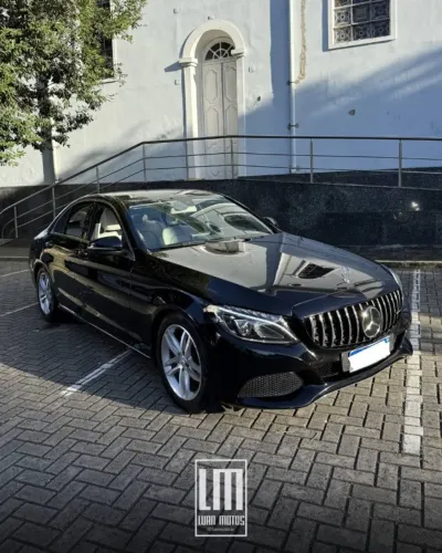 Mercedes-Benz C-180 CGI Estate Avant. 1.6 TB 16V Aut. 2016